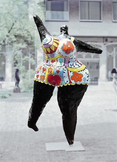 Les Grosses Nanas Niki De Saint Phalle Niki De Saint Phalle