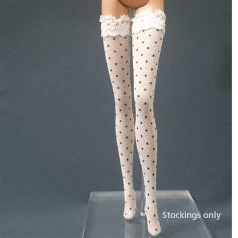 Handmade~doll Stockings Pantyhose For 12 Doll~ Barbie Fr Silkstone Ebay