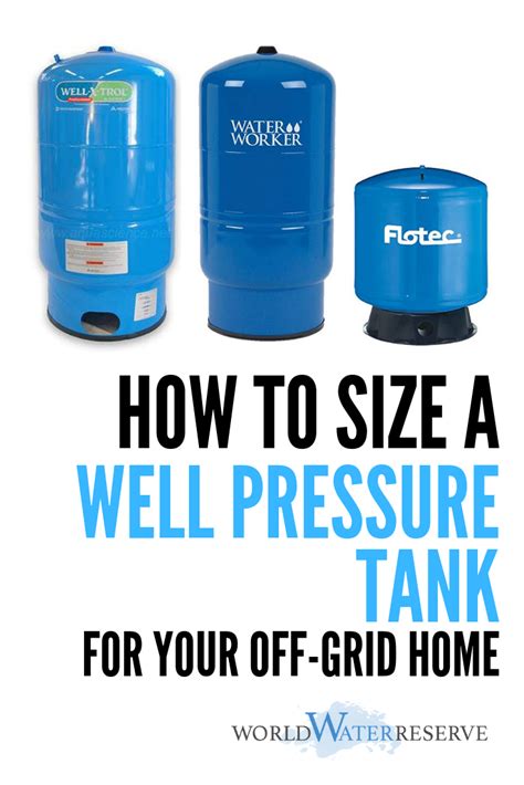 10 Of The Best Well Pressure Tanks Homeowners Trust In 2021 Well