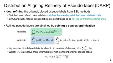 Distribution Aligning Refinery Of Pseudo Label For Imbalanced Semi