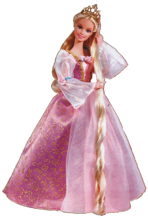 Rapunzel My Size Barbie Bdametrix