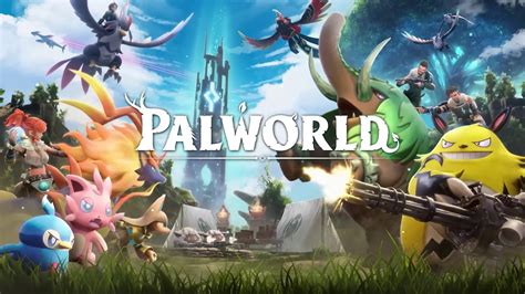 Palworld Vid O Palworld Bande Annonce Date Early Access Gamekult
