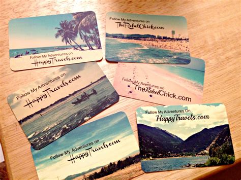 Here are some of moo's polaroid cards have honestly been my favorite for years. Rock Your Brand with Business Cards by Moo - The Rebel Chick