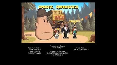 gravity falls fight fighters credits youtube