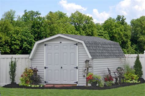 Here at northland sheds, we believe that you deserve a storage shed that is a available in numerous styles we offer storage sheds in wood siding, vinyl siding, and metal siding varieties. Buy Outdoor Vinyl Sheds and Barns Direct from the Amish