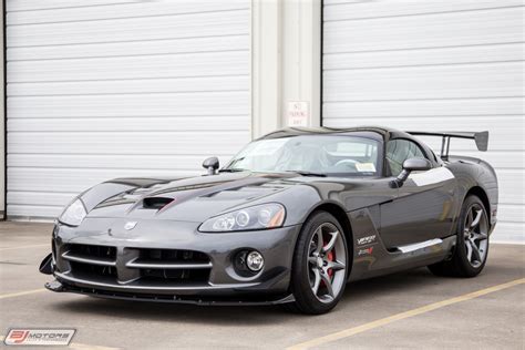 Used 2010 Dodge Viper Srt 10 Final Edition Aero Coupe For Sale Special