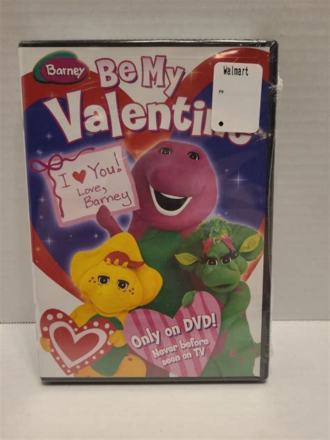Barney Be My Valentine Love Barney Grelly Usa