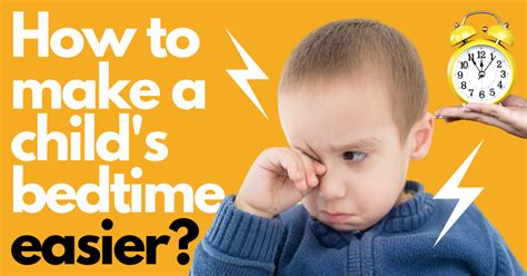 Sleep Anxiety In Children 4 Tips To Make A Childs Bedtime Easier