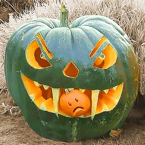 13 Funny Halloween Pumpkin Carvings That Will Make You Laugh