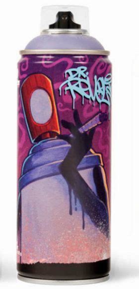 Spray Paint Mtn Limited Edition By Dr Revolt