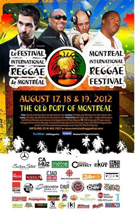 mediainjamaica montreal intl reggae festival