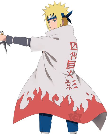 Minato Namikaze 4th Hokage Coat Cloak Jackets Masters