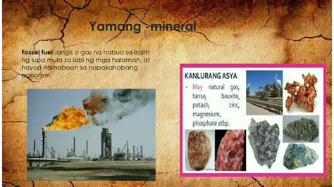 Tanso Yamang Mineral