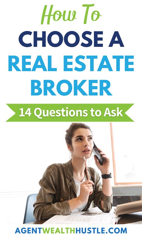 How To Choose A Real Estate Broker As A New Realtor Real Estate Jobs