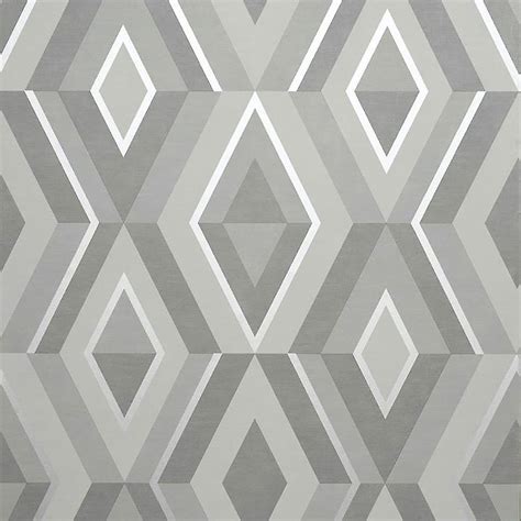 Fine Decor Diamond Shard Wallpaper Gold Grey Blue Silver Geometric
