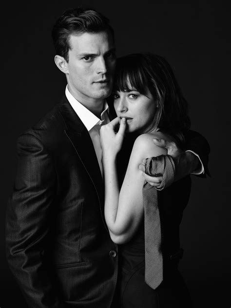 Photoshoot De Christian Grey Et Anastasia Steele Pour Cinquante Nuances