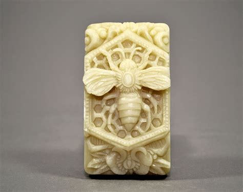 Honey Bee Silicone Mold Soap Queen Mould Plaster Clay Wax Etsy Australia Soap Molds Soap