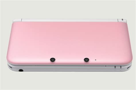 Nintendo Releasing Limited Edition Pink 3ds Xl In North America Polygon