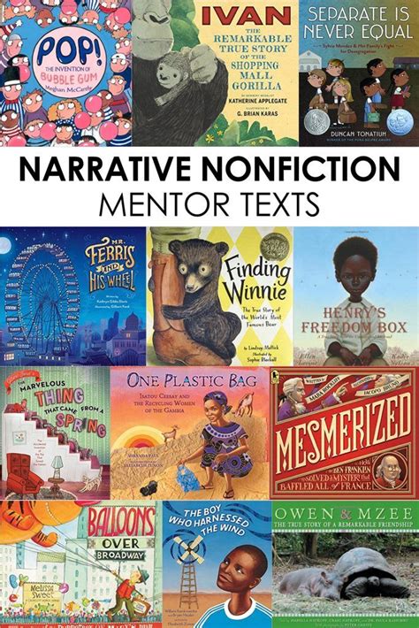 Narrative Nonfiction Books For Kids Stickers And Staples Fiction And