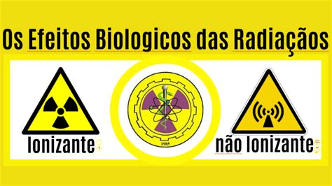 Os Efeitos Biologicos Das Radiação Ionizante E Não Ionizante By Guilherme Matheus On Prezi