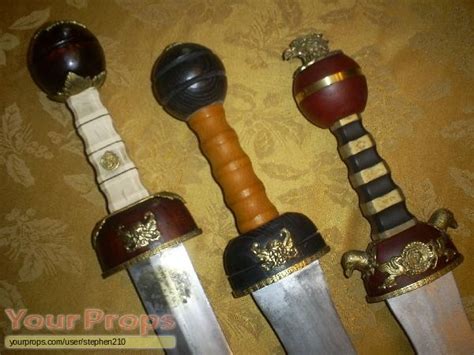 Gladiator Swords Of Maximus Replica Prop Weapon