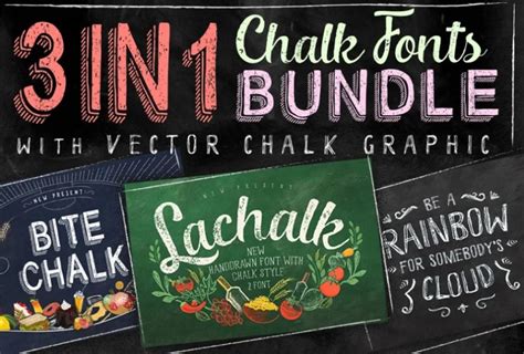 15 Best Chalk Fonts Ttf And Otf Download Graphic Cloud