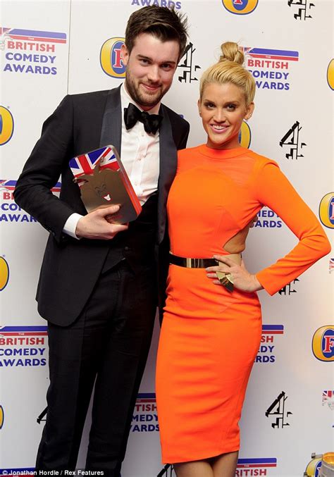 Get very uncomfortable for johnny borrell when the teams find out that he used to date jack whitehall's sister! British Comedy Awards 2012: Jack Whitehall beats Alan Carr ...