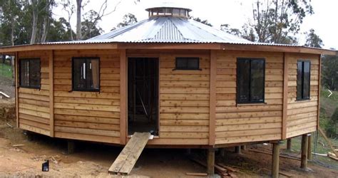 Yurt Homes From Quick Build Prefab Kits Yurt Home Round House Plans