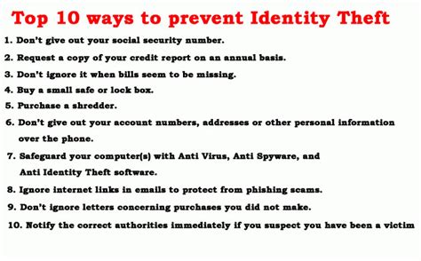 Prevent Identity Theft Inner City Technology