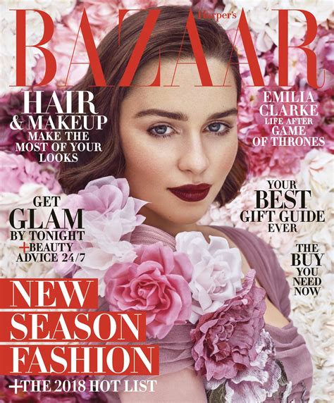 Game Of Thrones Emilia Clarke Speaks About Nudity In Jaw Dropping Harper S Bazaar Shoot