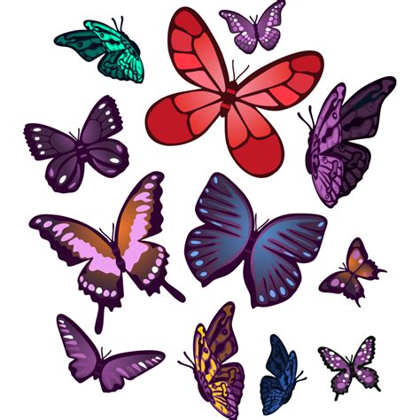 Mariposa Para Imprimir A Color Dibujo De La Mariposa Colorina Pintado