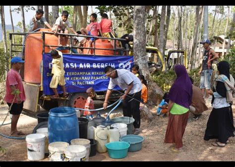 Donasi Air Bersih Daerah Krisis Air Antara Foto