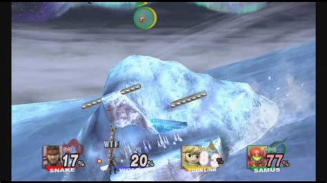 Super Smash Bros Brawl Episode 20 Naked Samus FTW YouTube