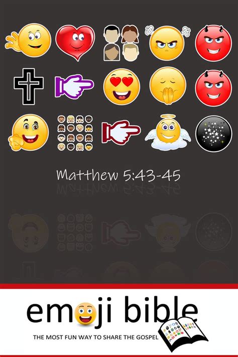 pin on emoji bible verses