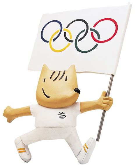 Cobi A Barcelona 1992 Olympic Mascot Mascotas Olímpicas Diseño De