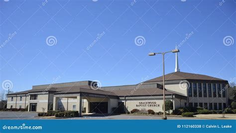 Gracewood Baptist Church Southaven Mississippi Editorial Stock Photo