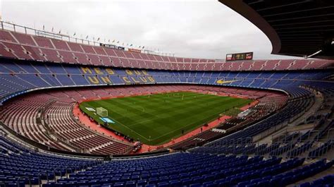 ¡impresionante Así Será El Nuevo Estadio Del Barcelona