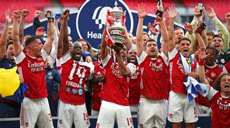 Arsenal Fc Arsenal Win The Fa Cup Courtesy Pierre Emerick Aubameyang