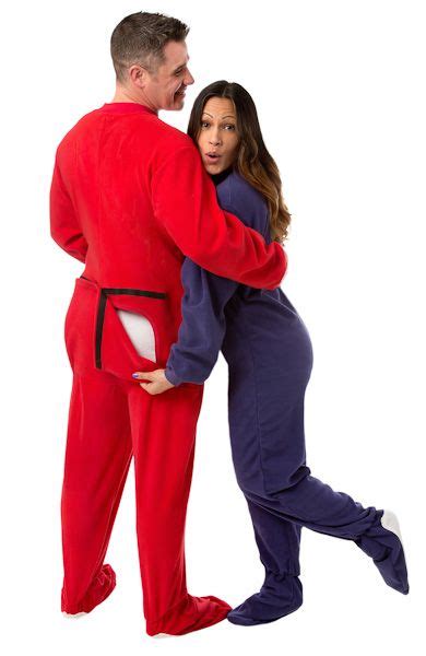 All Big Feet Adult Footed Pajamas Onesies Pjs Footie Pajamas Are Available With The Drop Seat