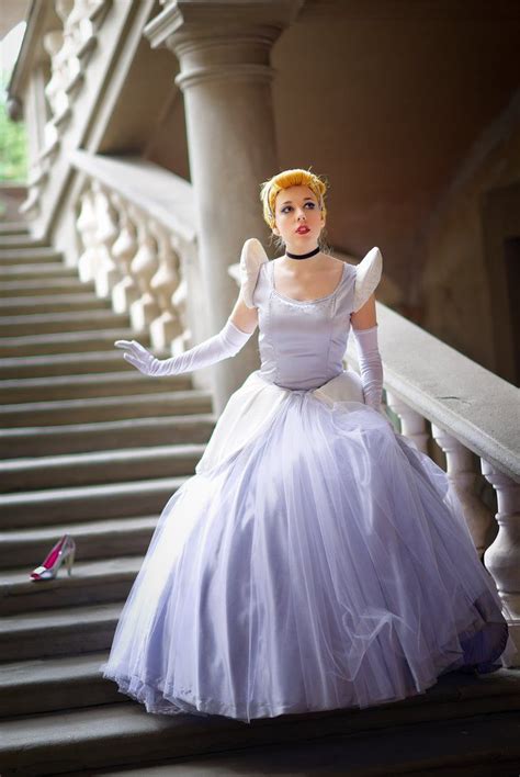 Cinderella By Ladygiselle On Deviantart Disney Cosplay Costumes