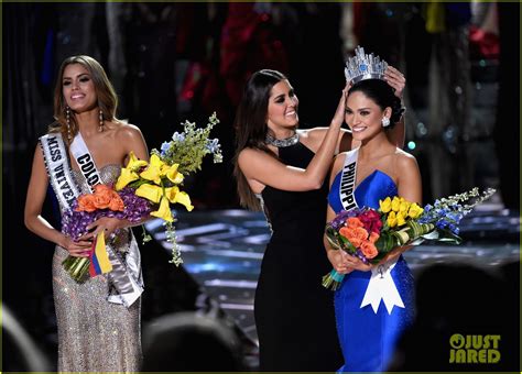 Miss Philippines Reacts To Confusing Miss Universe Mistake Photo 3535816 Photos Just