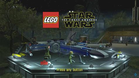 Video A Look At All 200 Characters In Lego Star Wars The Force