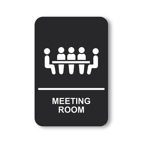 Meeting Room Sign System Office Meeting Room Sign Board Door Sign