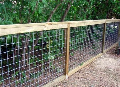 The best way to build a modular garden fence with chicken wire is to do so in panels. Photo about: Guide For Making A Cattle Panel Fence, Title ...