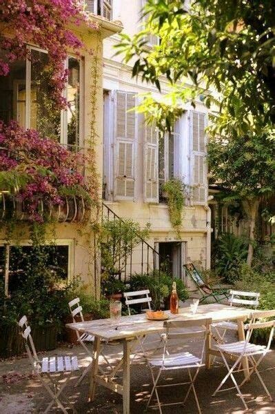 Dinner In Provence France Patio Outdoor Dining Backyard