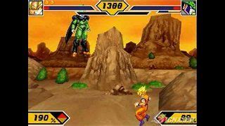 I brought dragon ball z: Dragon Ball Z: Supersonic Warriors 2 Nintendo DS Gameplay ...