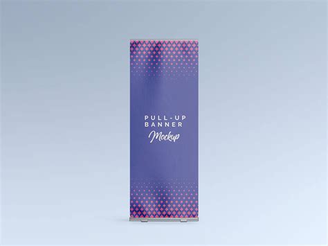 Free Retractable Pull-Up Banner Mockup PSD - Good Mockups