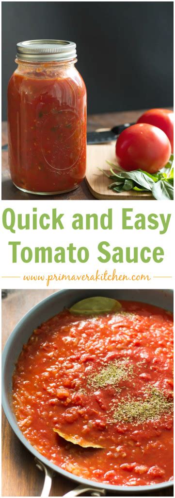 I started out with four plastic grocery bags of. How to make Basic Tomato Sauce Recipe - Primavera Kitchen