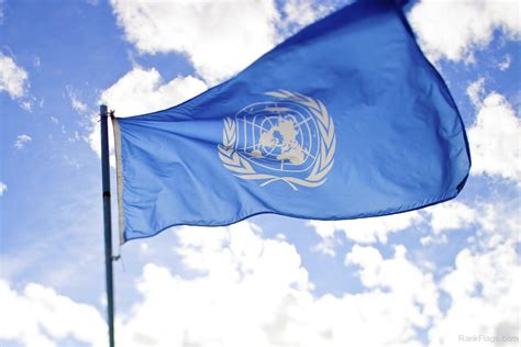 National Flag Of United Nations Organization
