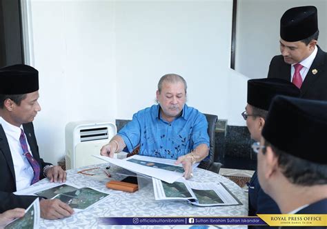 Mohd azharuddin bin mat sah, ketua eksekutif2. SUARA LENSA: RTS : Sultan Johor terima mengadap CEO SPAD
